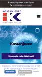 Mobile Screenshot of kostanjevec.hr